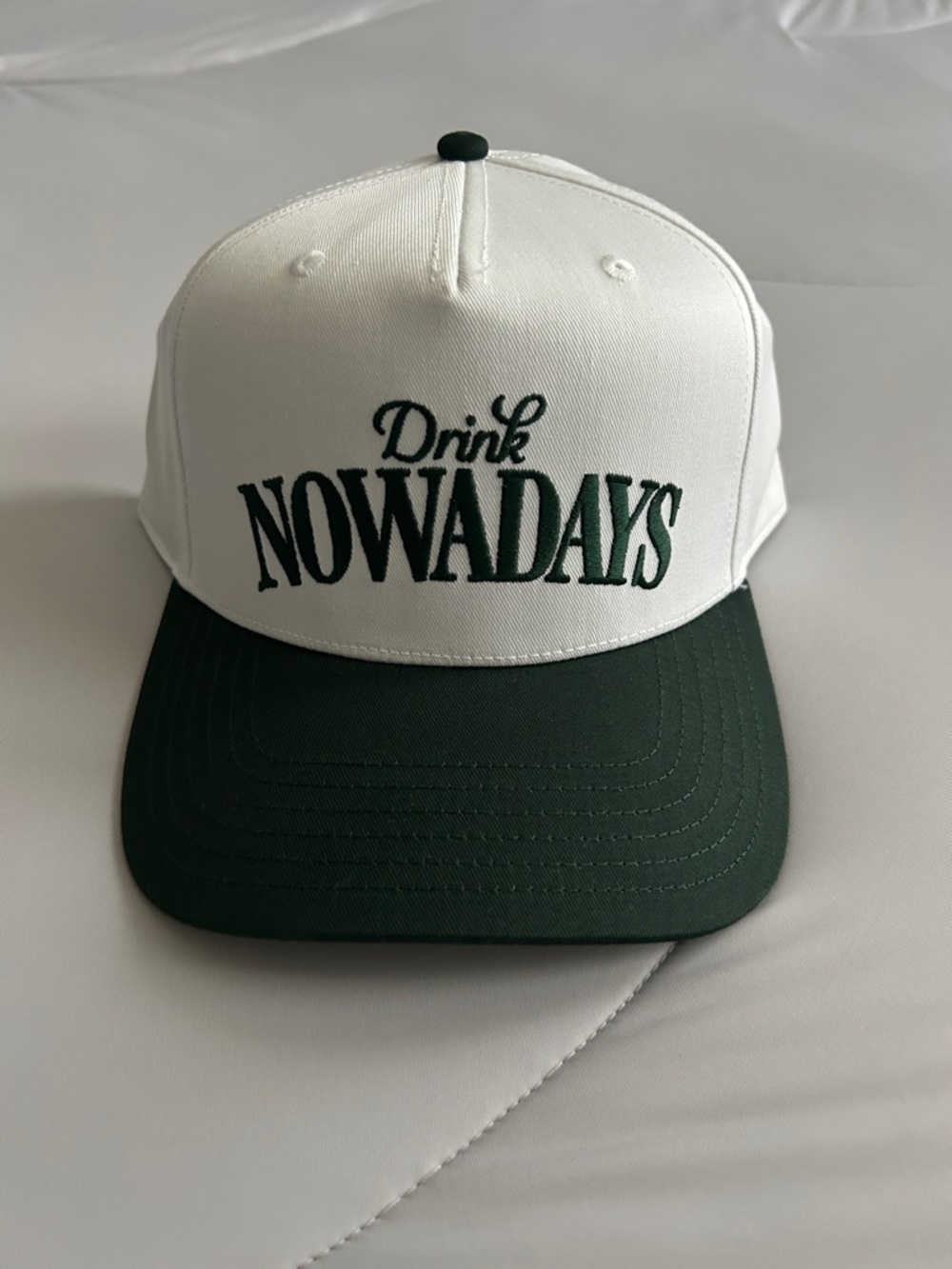 NEW Drink Nowadays Snapback Hat
